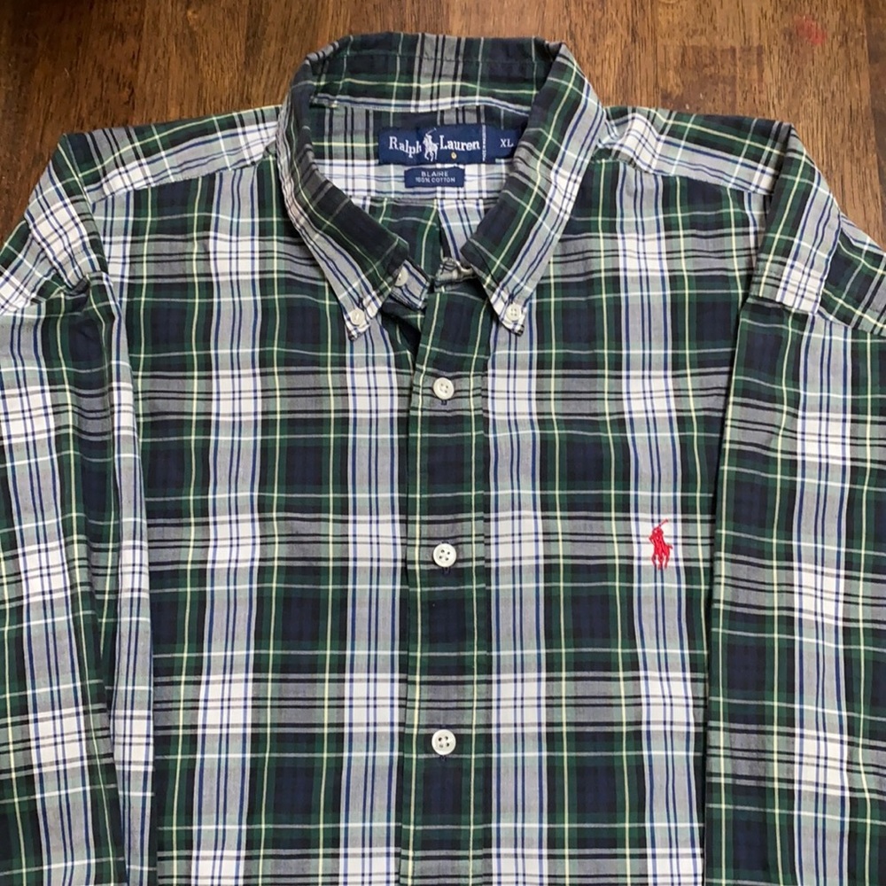 Ralph Lauren XL button shirt